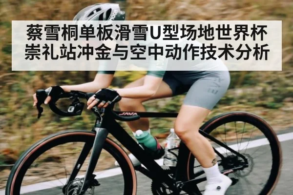 蔡雪桐单板滑雪U型场地世界杯崇礼站冲金与空中动作技术分析